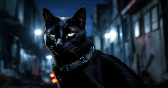 Les avantages des colliers réfléchissants pour chats nocturnes