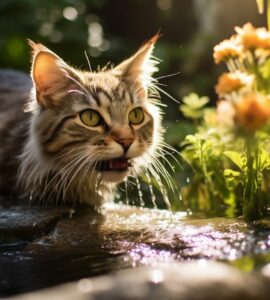 Les avantages des fontaines d'eau pour chats