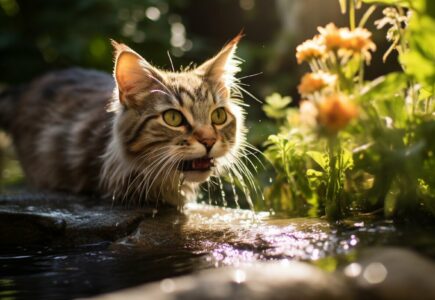 Les avantages des fontaines d'eau pour chats