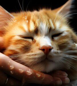 Les avantages des gants de toilettage pour chats