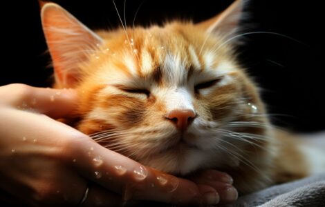 Les avantages des gants de toilettage pour chats