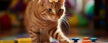 Les avantages des jeux de réflexion pour chats