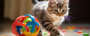 Les avantages des jeux interactifs pour les chats