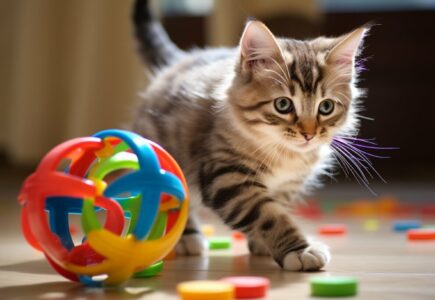 Les avantages des jeux interactifs pour les chats