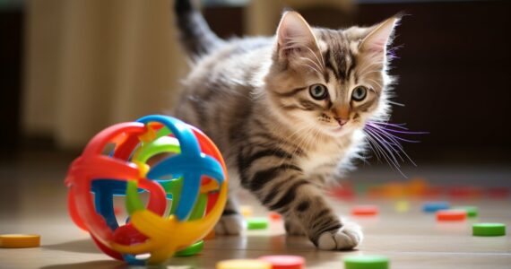 Les avantages des jeux interactifs pour les chats