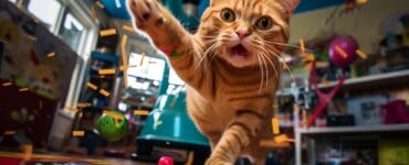 Les avantages des jouets automatiques pour chats
