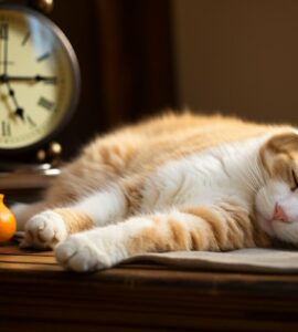 Les avantages des repas à heures fixes pour chats