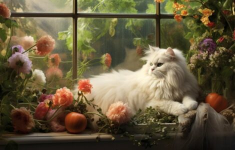 Les avantages et inconvénients des chats à poil long