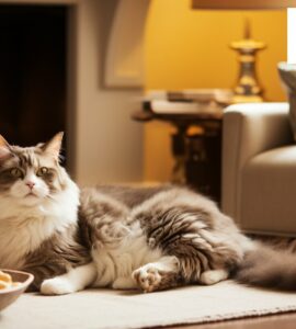 Les besoins caloriques des chats
