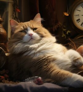 Les besoins changeants des chats vieillissants