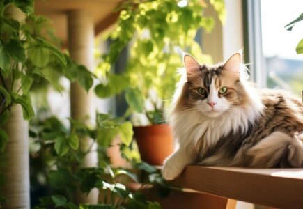 Les bienfaits des arbres à chat pour réduire le stress