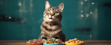 Les bienfaits des croquettes pour les chats