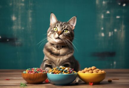Les bienfaits des croquettes pour les chats