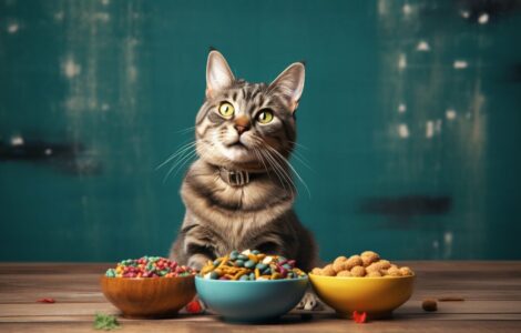 Les bienfaits des croquettes pour les chats