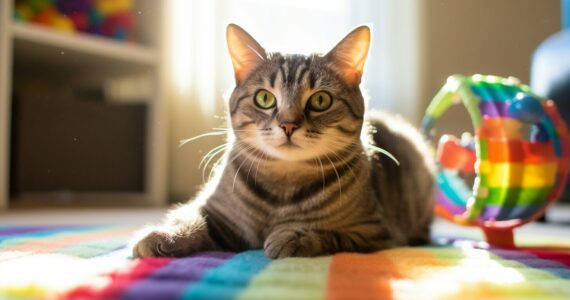 Les bienfaits des jouets interactifs pour chats