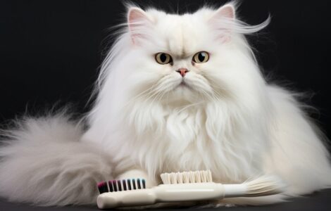 Les brosses recommandées pour les chats à poil long