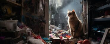 Les causes de stress soudain chez les chats
