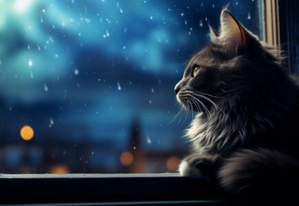Les causes des miaulements nocturnes