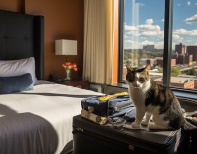 Les conseils pour un séjour en hôtel avec un chat