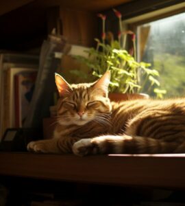 Les couchages en hauteur : pourquoi les chats les préfèrent?
