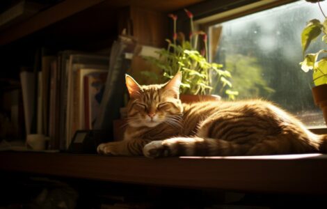 Les couchages en hauteur : pourquoi les chats les préfèrent?