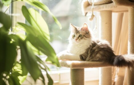 Les critères pour un arbre à chat sécurisé pour les chatons