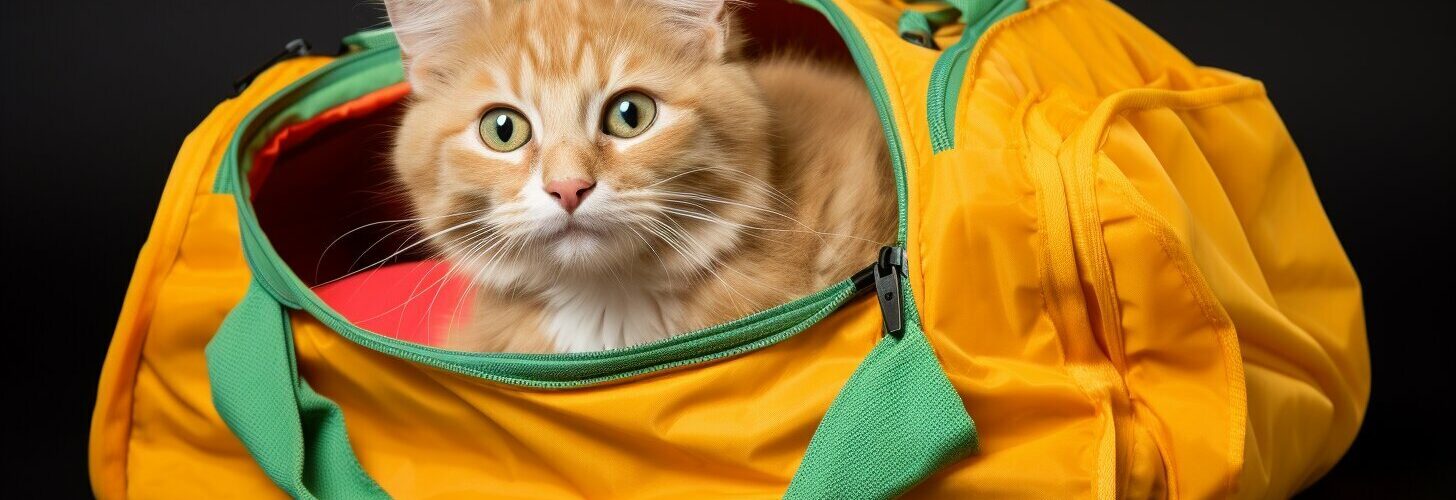 Les critères pour un sac de transport aéré pour chats