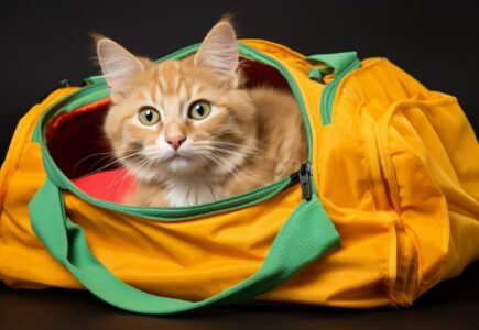 Les critères pour un sac de transport aéré pour chats