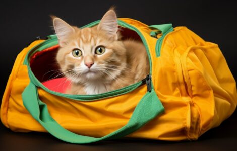 Les critères pour un sac de transport aéré pour chats