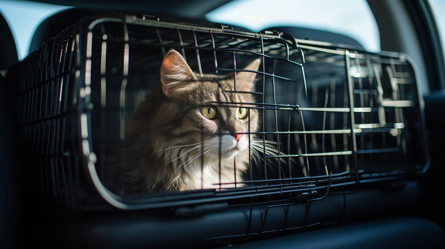 Les critères pour un transporteur sécurisé pour les voyages en voiture avec son chat