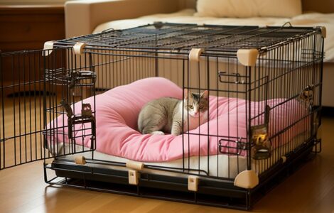 Les critères pour une cage de transport confortable