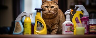 Les dangers des produits ménagers pour les chats d'intérieur