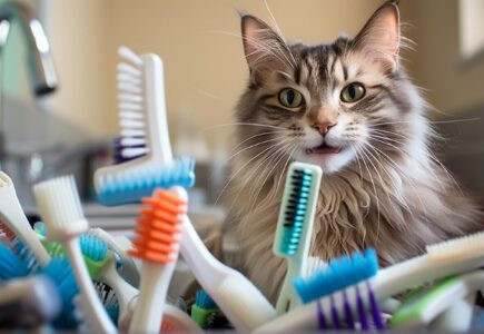 Les dangers du tartre pour les chats