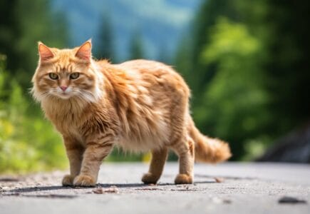 Les dangers pour un chat d'extérieur