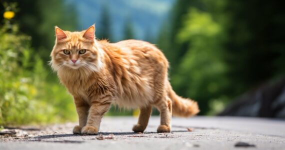 Les dangers pour un chat d'extérieur