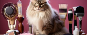 Les défis de l'entretien des chats à poil long