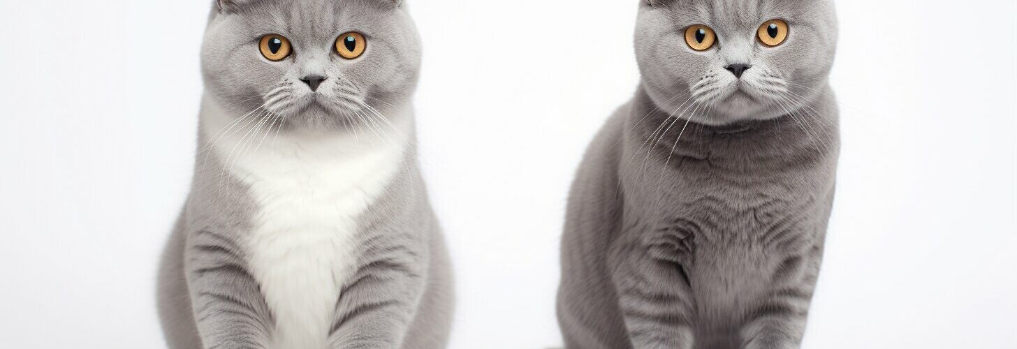 Les différences entre le chat British Shorthair et le chat American Shorthair
