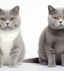 Les différences entre le chat British Shorthair et le chat American Shorthair
