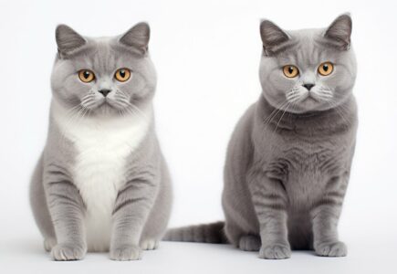Les différences entre le chat British Shorthair et le chat American Shorthair