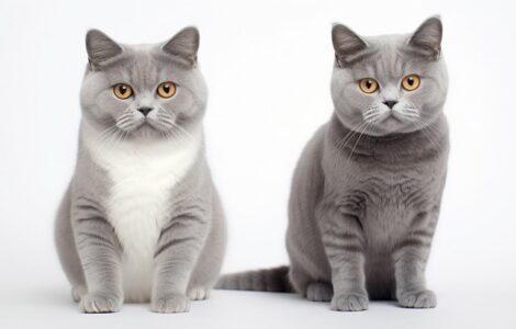 Les différences entre le chat British Shorthair et le chat American Shorthair