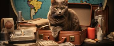 Les documents nécessaires pour voyager avec un chat adopté