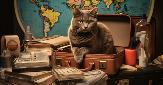 Les documents nécessaires pour voyager avec un chat adopté