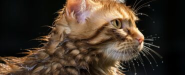 Les effets des puces sur la peau des chats