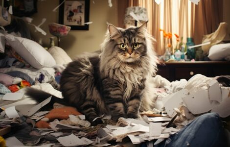 Les effets du stress sur la santé du chat