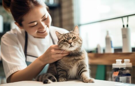 Les essentiels pour le toilettage de votre chat