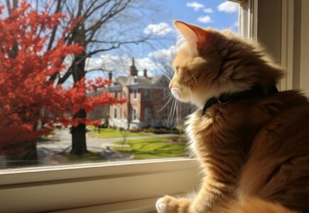 Les étapes pour habituer un chat à un harnais