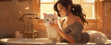 Les étapes pour un bain réussi avec son chat