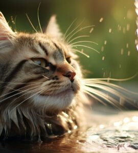 Les fontaines d'eau filtrante pour chats : sont-elles nécessaires?