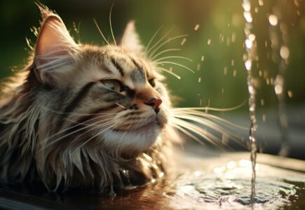 Les fontaines d'eau filtrante pour chats : sont-elles nécessaires?