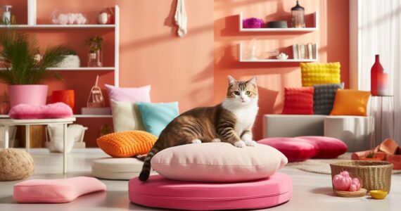 Les fournitures essentielles pour un chat nouvellement adopté